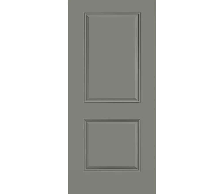 Toledo 2 Panel Square Steel Entry Door