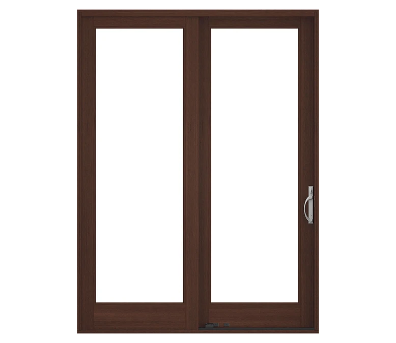 Toledo Pella Reserve Traditional Wood Sliding Patio Door