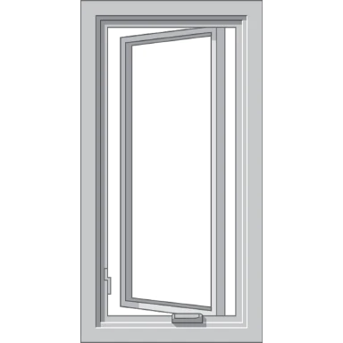 Toledo Pella Hurricane Shield Series Vinyl Casement Window