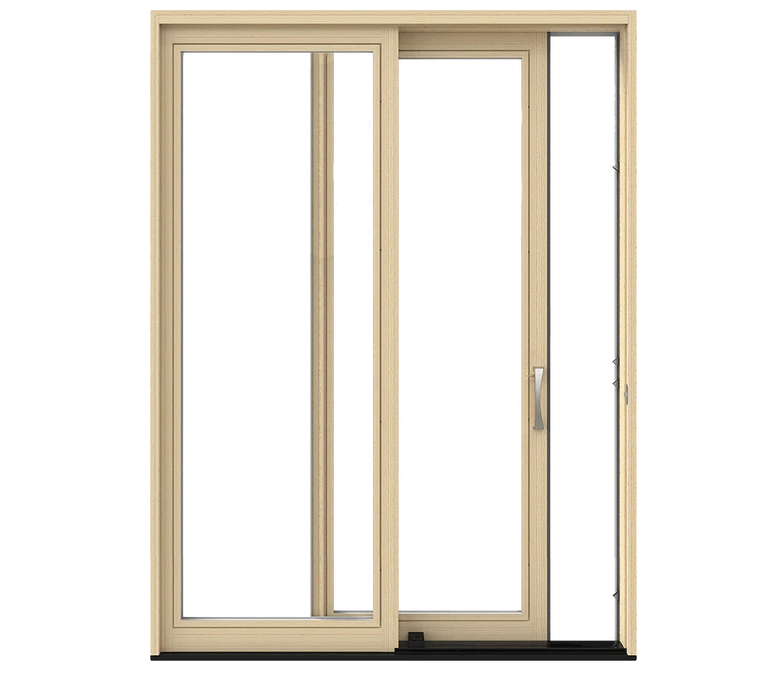 Toledo Pella Lifestyle Series Wood Sliding Patio Doors